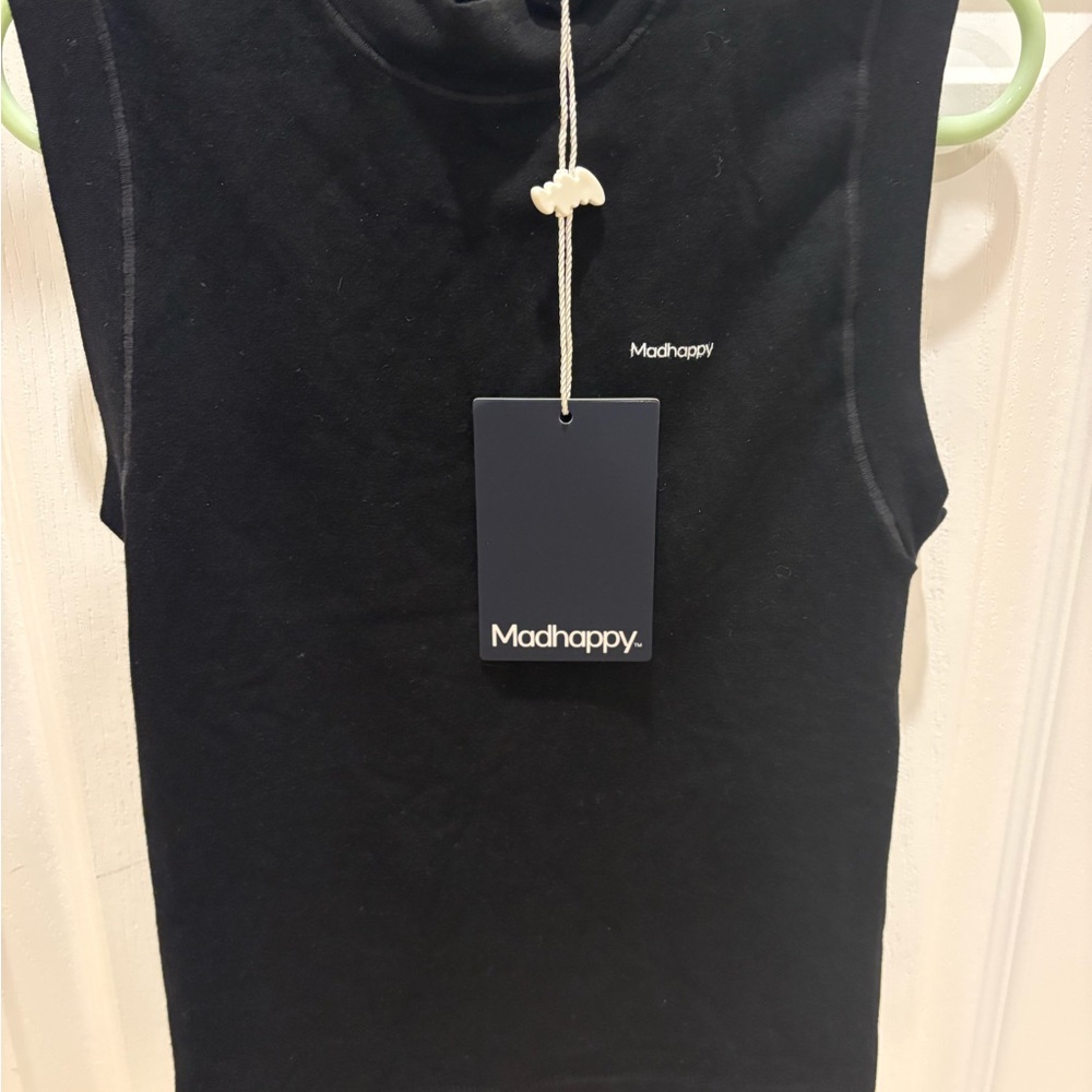 NWT Madhappy Classic Mock Tank Top, XS